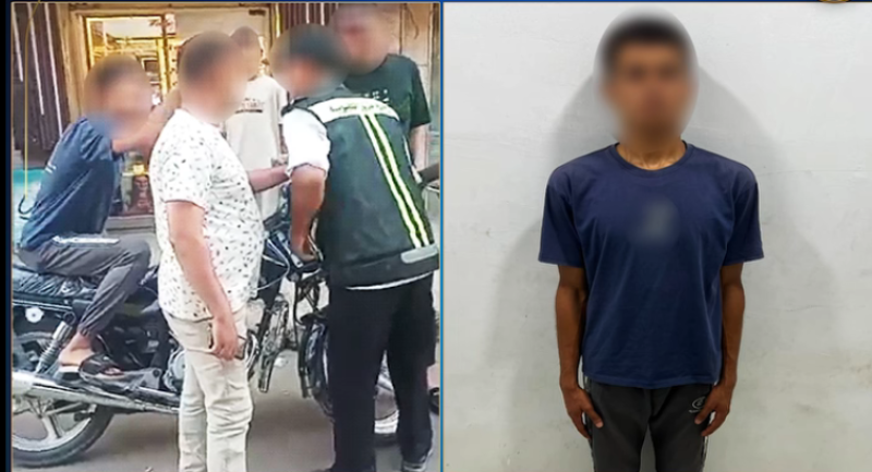 الداخلية تكشف تفاصيل فيديو طالب يقود دراجة نارية عكس الاتجاه ويعترض شرطياً في كفر شكر -فيديو