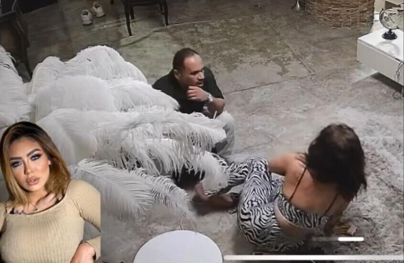 ”خناقة الكاميرات والمخدرات”.. أسرار صادمة في فيديو هدير عبد الرازق وزوجها