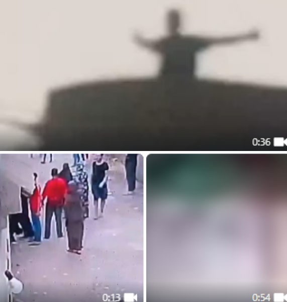 بالفيديو.. بلطجية يروّعون أهالي قرية أم الزين بالزقازيق بزجاجات المولوتوف والسلاح الأبيض