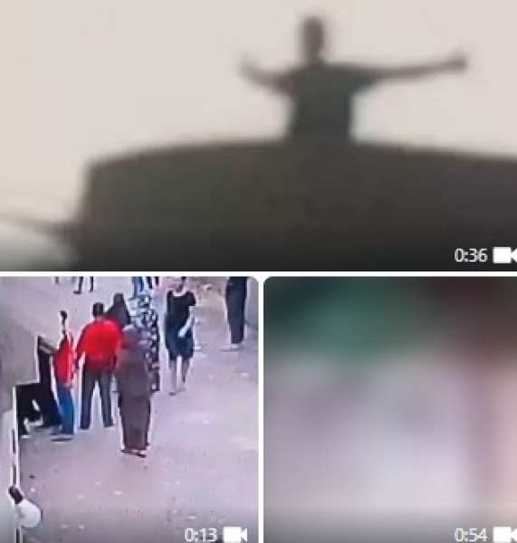 بالفيديو.. بلطجية يروّعون أهالي قرية أم الزين بالزقازيق بزجاجات المولوتوف والسلاح الأبيض