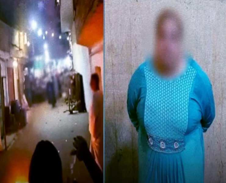 القبض على ”بيسا” بعد رعب المولوتوف في عين شمس.. فيديو يكشف لحظات الرعب من شرفة الموت