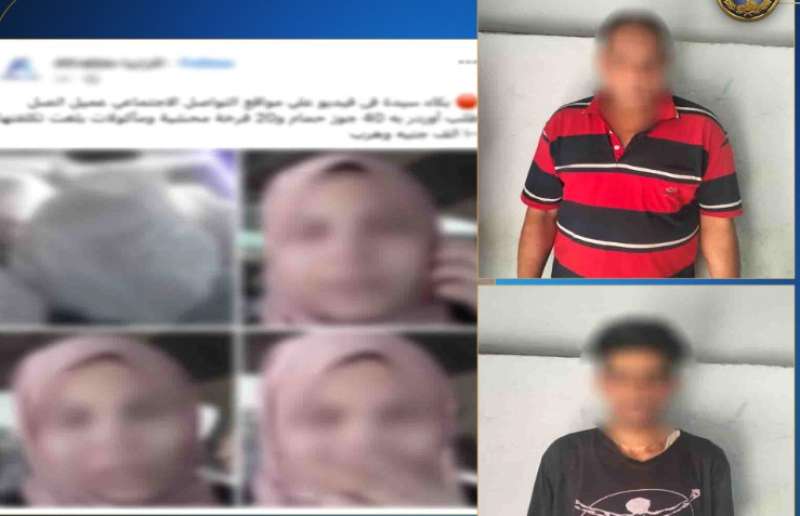 خدعة الفندق”.. سقوط جزار وسائق حاولا الاحتيال على سيدة بمعلب الطيور في المعادي!