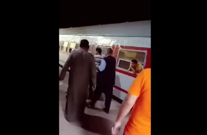 فيديو القطار