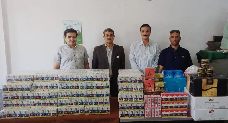 تموين سوهاج” ضبط أكثر من 4300 عبوة سجائر ومعسل قبل بيعها فى السوق السوداء