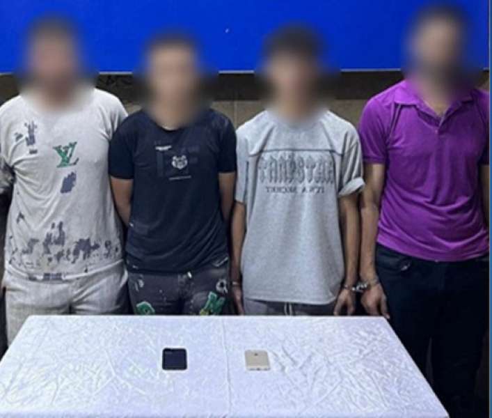 سقوط عصابة خطف المحمول في دار السلام وبيعها في الفيوم