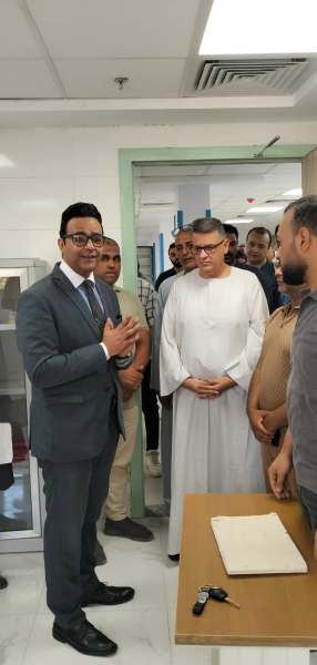 ”حياة كريمة” تكتب فصلا جديدا ”افتتاح جزئى غدا لمستشفى دار السلام المركزى بسوهاج
