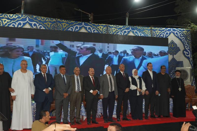 مؤتمران جماهيريان حاشدان ب«جهينة» و«نجوع الصوامعة» لدعم مرشحي «مستقبل وطن» وقائمة التحالف الوطني في انتخابات الشيوخ