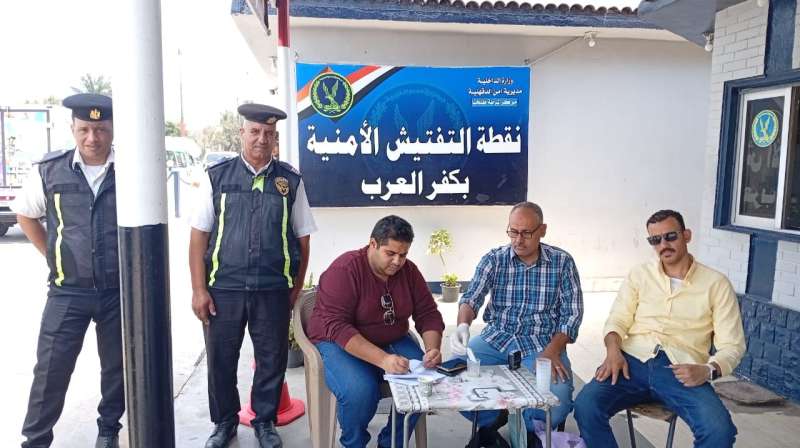 حملة مرورية وأمنية بالدقهلية لضبط المتعاطين: تحاليل مفاجئة تكشف مفاجآت على طريق طلخا – المحلة الكبرى