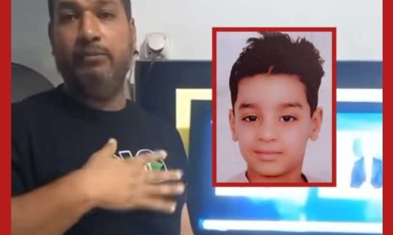 توابع  أتهامات بنت الرئيس والد طفل مختفي من 4 سنوات :  يطالب بالتحقبق  هي قالت ”خطفوه وباعوا أعضائه”