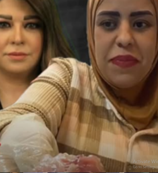 ”أم مكة” تعتدي علي المذيعة  علا شوشة على الهواء  والامن يلقي القبض عليها ب4 تهم