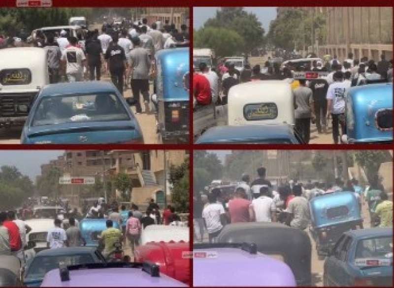 أهالي منطي : يودعون حسام حسن.. شهيد ”الفاير شو” في حفل محمد رمضان بالساحل الشمالي