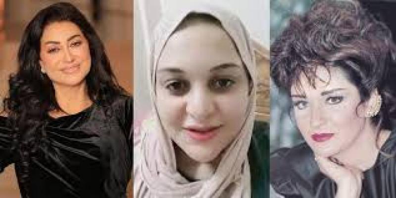 مروة ووفاء وايمان.