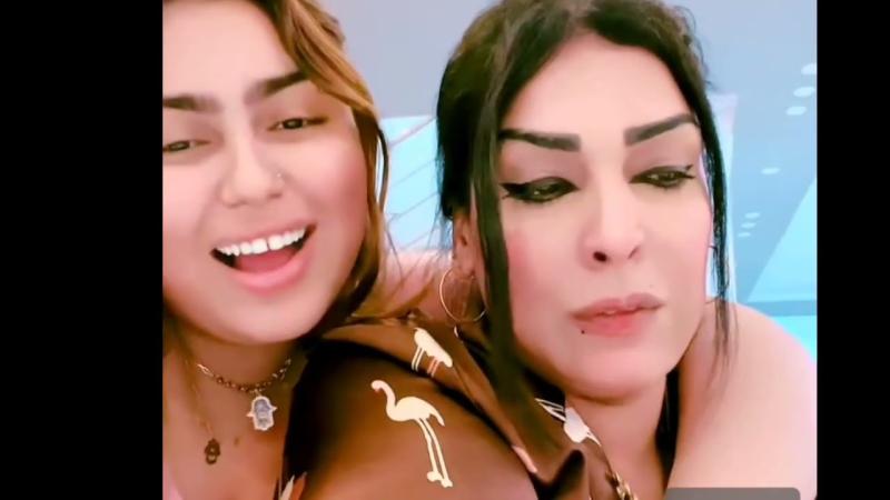ليلى الشبح منتجة بدون انتاج فني  ...انتجت كليبات للسوشيال  ميديا فقط