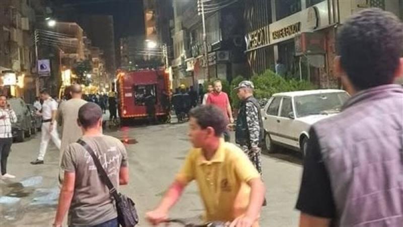مصرع 3 أشخاص من ضحايا انفجار أسطوانة بوتاجاز بمطعم شهير بسوهاج