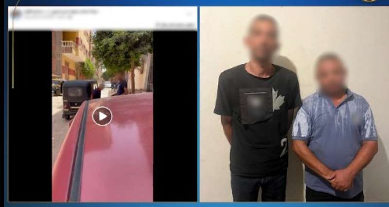 الحقيقة الكاملة لفيديو سرقة مسن بالقاهرة.. مفاجأة  بعد ضبط المتورطين - فيديو