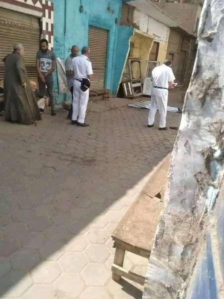 ميكانيكي يطعن زوجته ويلقي بنفسه ورضيعته من الطابق الخامس بمدينة زفتى بالغربية