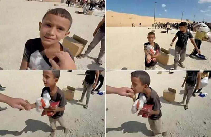 امير طفل غزة خرج ولم يعد