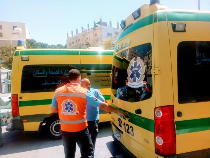 إصابة شخصين في حادث تصادم على الطريق الساحلي بشمال سيناء