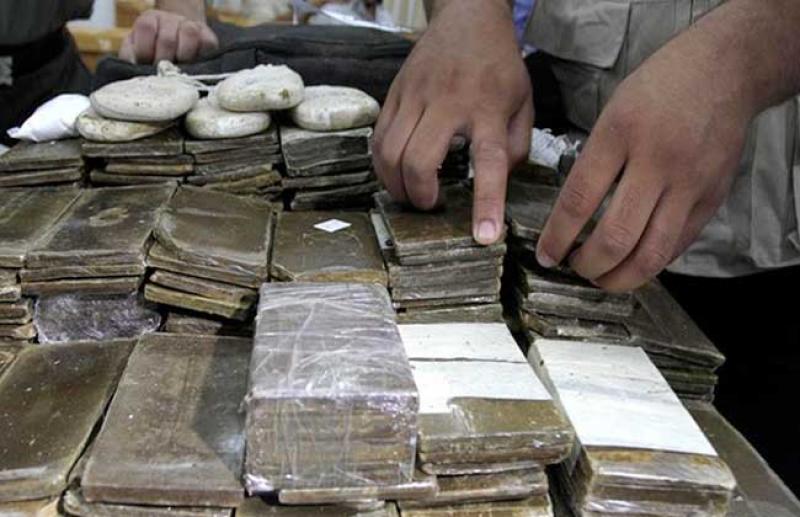 مباحث مركز جرجا تضرب بيد من حديد وضبط اكبر صفقة مخدرات قبل ترويجها