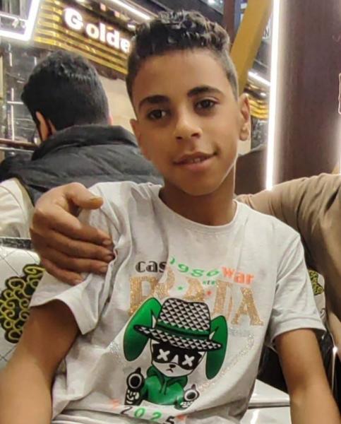 الطفل أدهم محمد