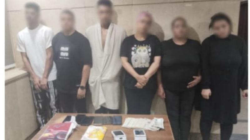 مداهمة وكر مشبوه بالعجوزة.. ضبط نادي صحي يستغل في أنشطة منافية للآداب