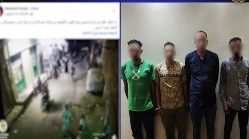 القبض على المتهمين بخطف طفل من والدته في قليوب