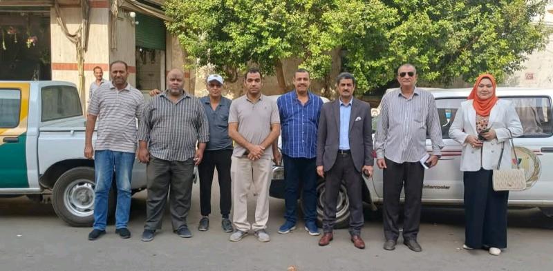 تحرير 166 مخالفة و74 محضرا وغلق 2 كافيه ومطعم فى حملات تموينية بسوهاج