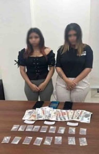 القبض على البلوجرز فراولة وتفاحة  بمخدر آيس ومقاطع مثيرة