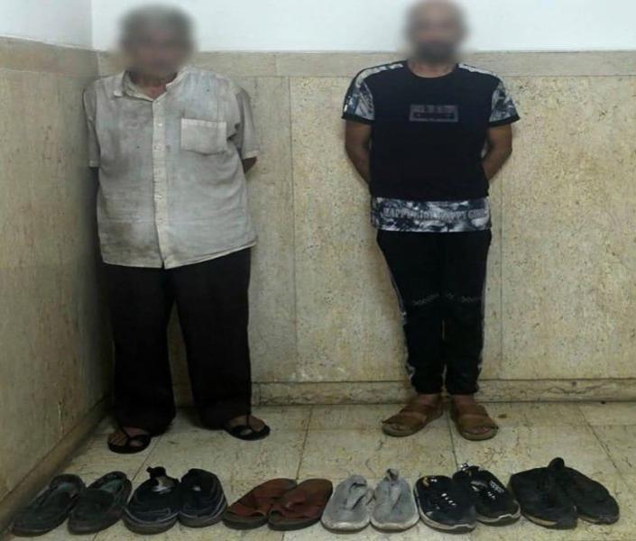 القبض على محترف سرقة الأحذية من المساجد في القاهرة