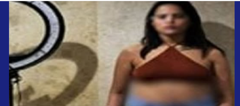 حبس التيك توكر ”لي لي” وعرضها على الطب الشرعي بعد ضبط مخدرات بحوزتها
