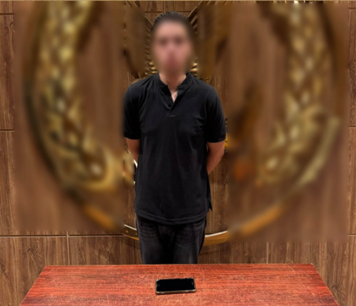 القبض علي عامل بكافية ..زرع هاتفه المحمول داخل دورة مياه السيدات