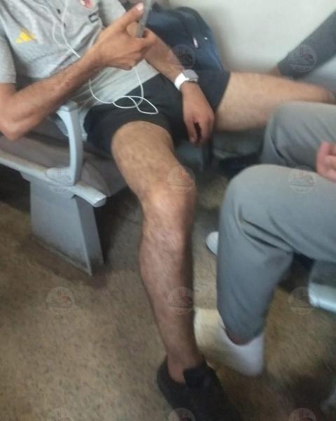 منع شاب من ركوب القطار بسبب ارتدائه شورت.. القصة الكاملة والجدل الذي أشعل السوشيال ميديا