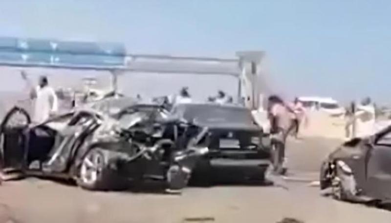تفاصيل حادث طريق مطروح الإسكندرية.. قائمة كاملة بأسماء المصابين وحالاتهم