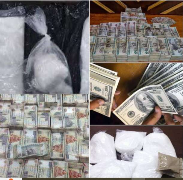 50 كيلو شابو و30 مليون جنيه.. سقوط تاجر مخدرات شهير في فرشوط  بقنا