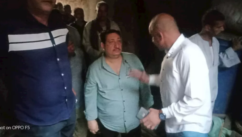 حادث انهيار عقار بطهطا..أدى إلى مصرع 3 أشخاص وإصابة 4 آخرين بسوهاج