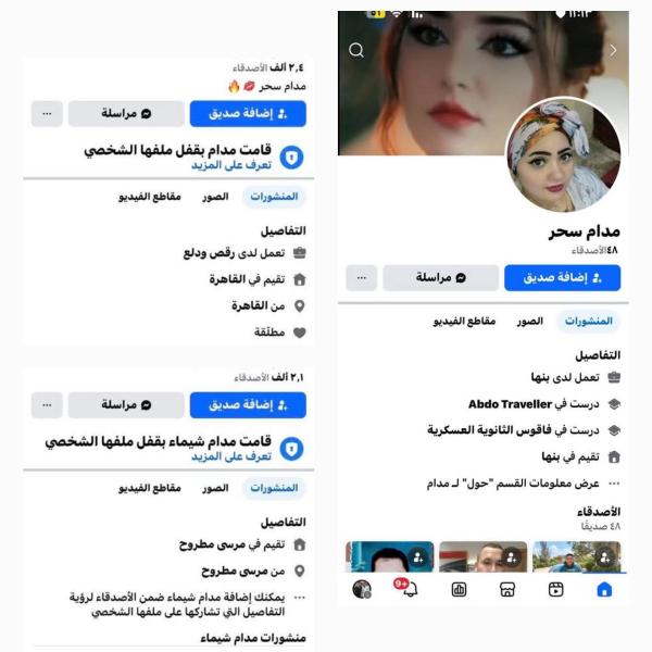 ”قصة سقوط عصابة مدام سحر.. 3 شباب بالمحلة نصبوا على طبيب وآخرين عبر فيسبوك”؟