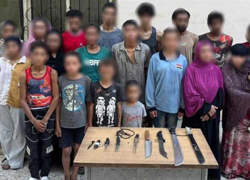 قصة  ”الثقب الأسود” بالجيزة.. الداخلية تكشف وكر استغلال الأطفال في التسول