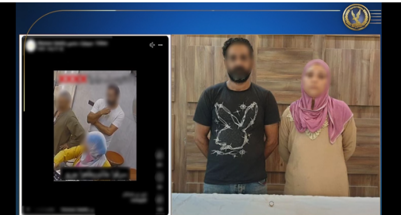 سقوط عصابة ”الخاتم الذهبي”.. سرقة جريئة تنتهي خلف القضبان بالقليوبية -فيديو الواقعة