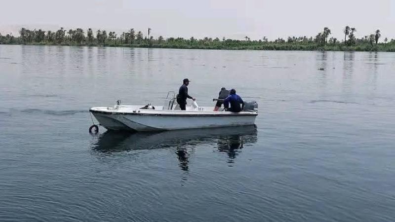 غرق شاب أثناء صيانة مركب دهبية في إسنا.. واستمرار جهود الإنقاذ النهري للعثور على جثمانه