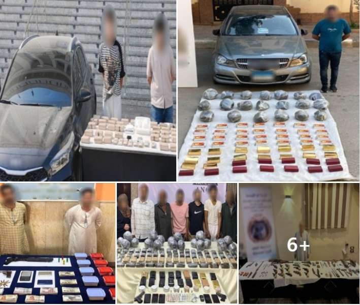 الأمن العام يوجه ضربة قاصمة للبؤر الإجرامية بالقليوبية ومصرع 3 عناصر شديدة الخطورة وضبط متجري المخدرات والأسلحة بعدة محافظات