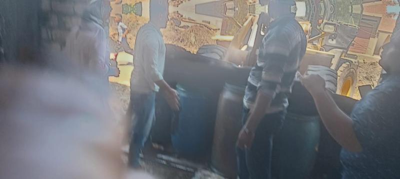 ضبط 4.5 طن أسماك فاسدة قبل استخدامها في صناعة الفسيخ بمطوبس بكفر الشيخ