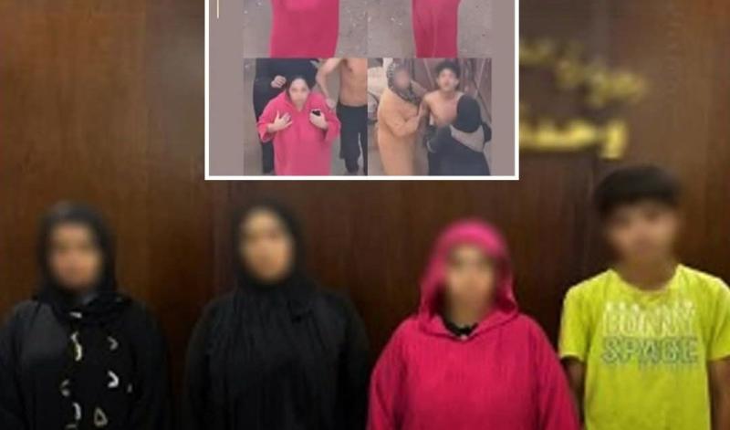 الداخلية تكشف تفاصيل فيديو «رحمة» بالمرج: خلافات جيرة وراء الواقعة -- فيديو
