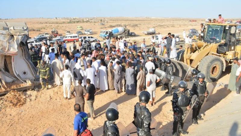 مأساة على قضبان مطروح.. انقلاب قطار ركاب بين فوكة والجلالة يُسفر عن 3 قتلى و103 مصابين
