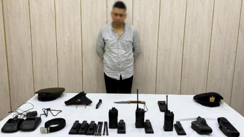الأمن يضبط عاطلًا بالقاهرة لارتكابه وقائع نصب واحتيال بانتحال صفة رسمية