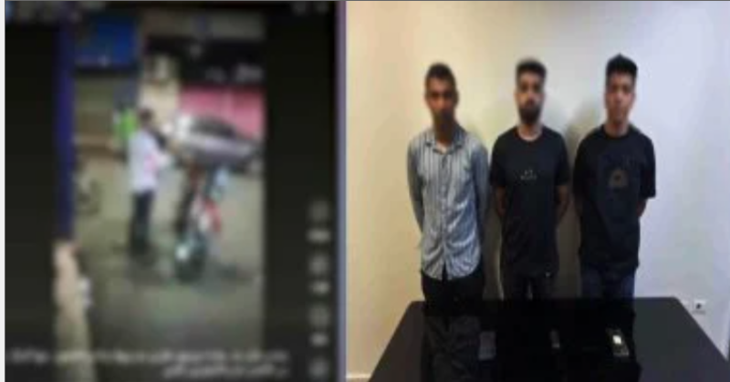 المتهمون بالاعتداء على فتاة