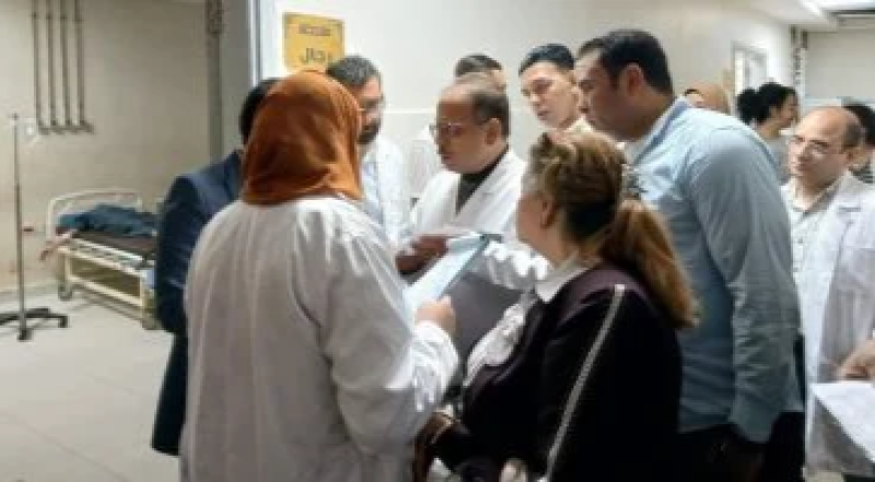 جولات تفقدية لفريق ”الحوكمة”بوزارة الصحة بمستشفيات سوهاج وجرجا
