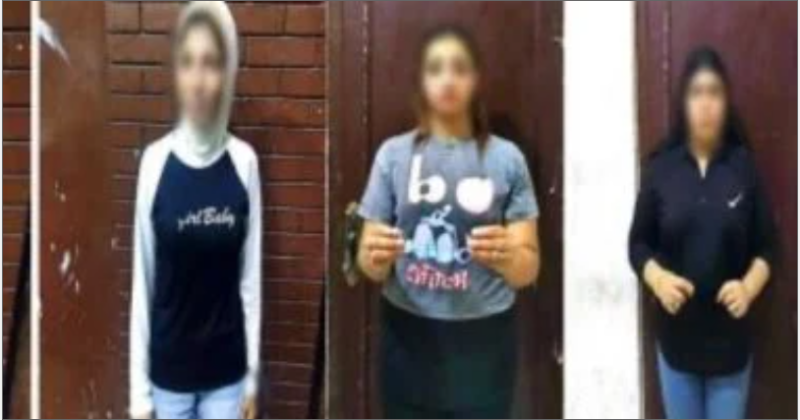 ضبط 5 سيدات يروجن لأعمال منافية للآداب عبر تطبيق إلكتروني في الإسكندرية