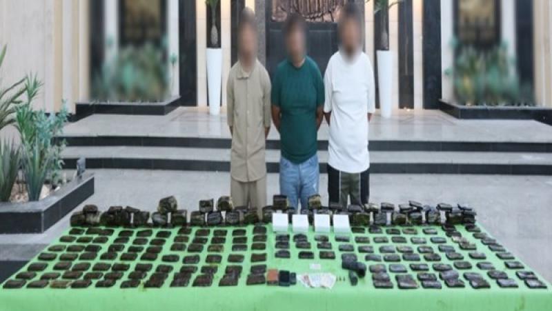 مصرع 4 عناصر خطرة وضبط مخدرات بـ55 مليون جنيه في حملة أمنية بأسيوط