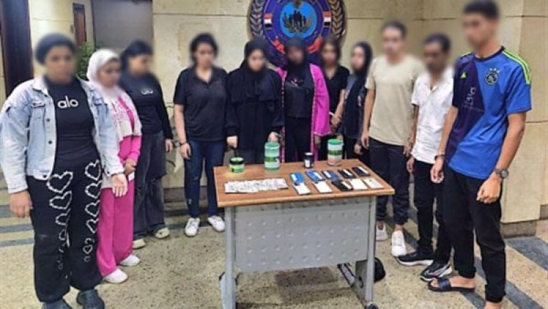 تجارة بالجسد تحت ستار العلاج.. ضبط نادي صحي وهمي يمارس الرذيلة مقابل مبالغ مالية