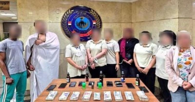 فضيحة في المعادي.. سقوط سيدة حولت نادياً صحياً إلى وكر دعارة